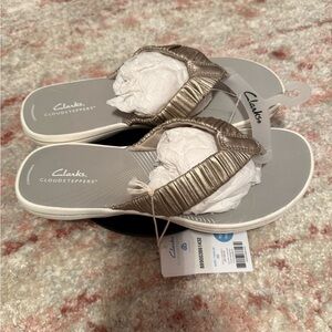 Clarks Women's Metallic Sandals